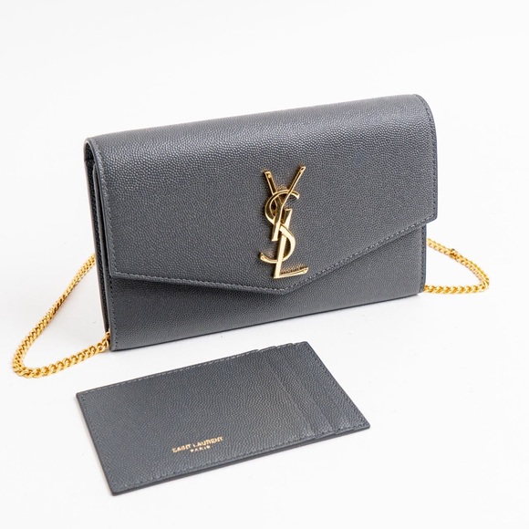Yves Saint Laurent /YSL
UPTOWN WALLET ON CHAIN BAG - Picture 2 of 13